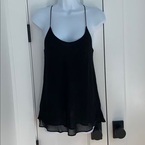 Flowy Black Top 🖤